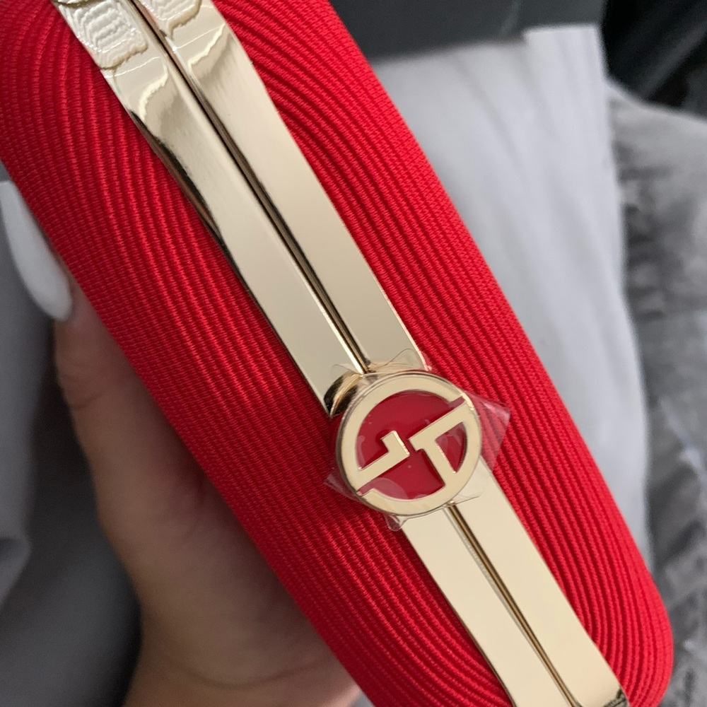 Brand New Giorgio Armani Clutch